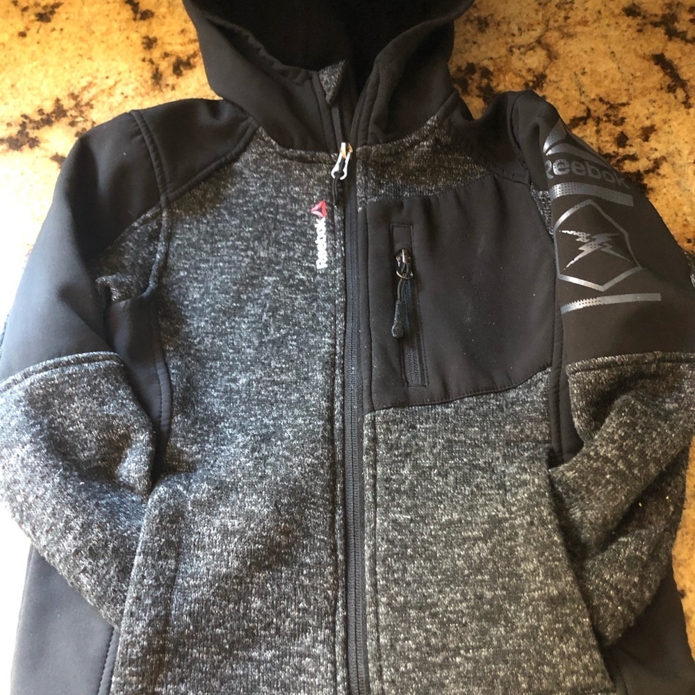 🌻 4/$25 Reebok Kids Jacket - EUC